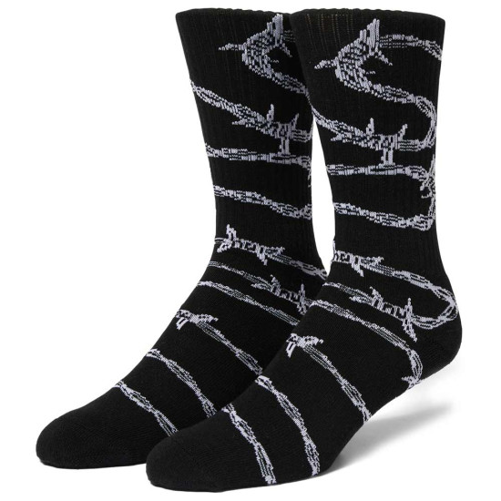 Huf Κάλτσες Barbed Wire Crew Socks